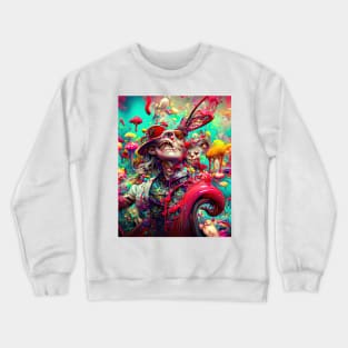 Fear and Loathing in Wonderland #8 Crewneck Sweatshirt